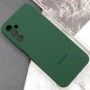 Чохол Silicone Cover Lakshmi Full Camera (AAA) with Logo для Samsung Galaxy A24 4G