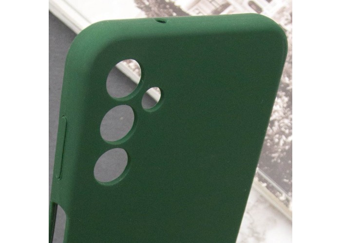 Чохол Silicone Cover Lakshmi Full Camera (AAA) with Logo для Samsung Galaxy A24 4G