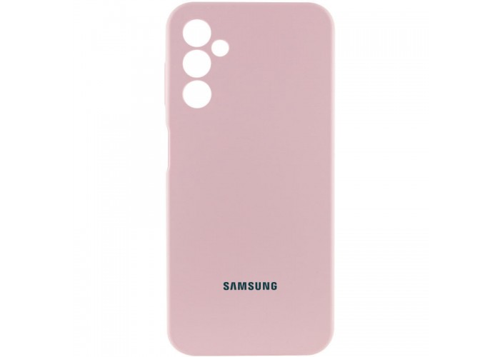 Чохол Silicone Cover Lakshmi Full Camera (AAA) with Logo для Samsung Galaxy A24 4G