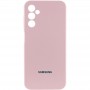 Чохол Silicone Cover Lakshmi Full Camera (AAA) with Logo для Samsung Galaxy A24 4G