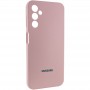 Чохол Silicone Cover Lakshmi Full Camera (AAA) with Logo для Samsung Galaxy A24 4G