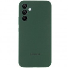 Чохол Silicone Cover Lakshmi Full Camera (AAA) with Logo для Samsung Galaxy A56  Зелений / Cyprus Green - 00000076690_2
