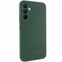 Чохол Silicone Cover Lakshmi Full Camera (AAA) with Logo для Samsung Galaxy A56