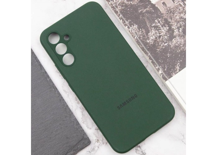 Чохол Silicone Cover Lakshmi Full Camera (AAA) with Logo для Samsung Galaxy A56