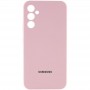 Чохол Silicone Cover Lakshmi Full Camera (AAA) with Logo для Samsung Galaxy A56