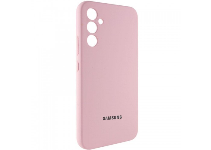 Чохол Silicone Cover Lakshmi Full Camera (AAA) with Logo для Samsung Galaxy A56