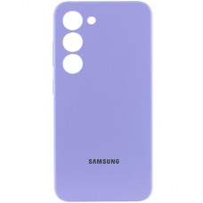 Чохол Silicone Cover Lakshmi Full Camera (AAA) with Logo для Samsung Galaxy S20 FE  Бузковий / Dasheen - 00000072126_10