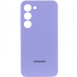 Чохол Silicone Cover Lakshmi Full Camera (AAA) with Logo для Samsung Galaxy S20 FE  Бузковий / Dasheen - 00000072126_10