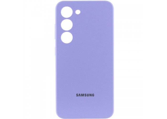 Чохол Silicone Cover Lakshmi Full Camera (AAA) with Logo для Samsung Galaxy S20 FE