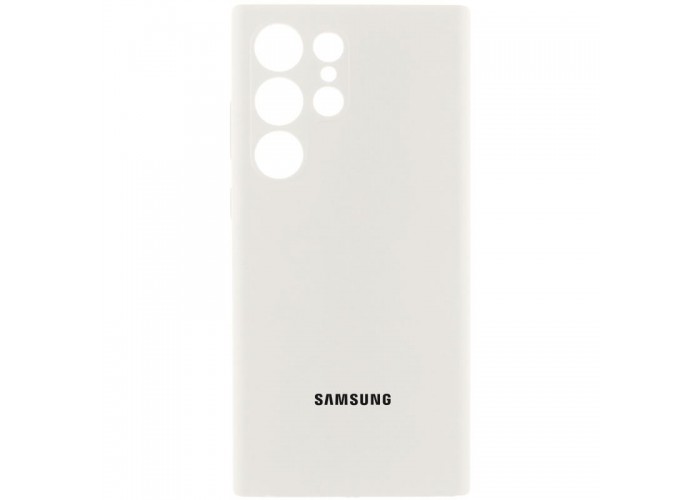 Чохол Silicone Cover Lakshmi Full Camera (AAA) with Logo для Samsung Galaxy S24 Ultra