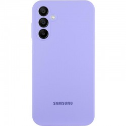 Чохол Silicone Cover Lakshmi Full Camera (AAA) with Logo для Samsung Galaxy S25+  Бузковий / Dasheen - 00000076309_7