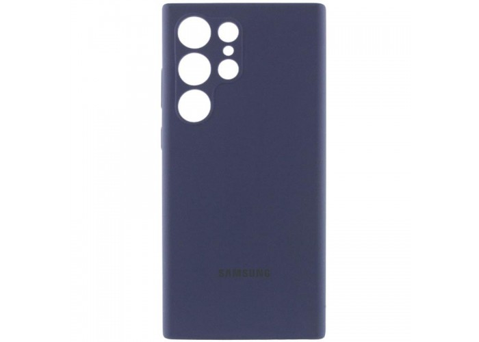 Чохол Silicone Cover Lakshmi Full Camera (AAA) with Logo для Samsung Galaxy S25 Ultra