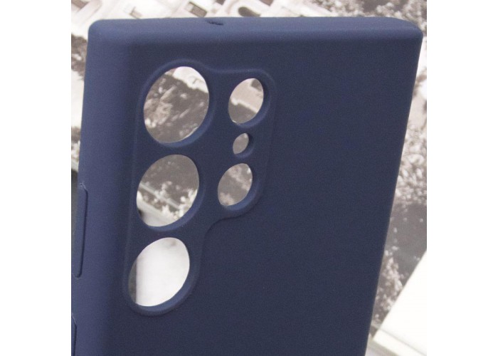 Чохол Silicone Cover Lakshmi Full Camera (AAA) with Logo для Samsung Galaxy S25 Ultra