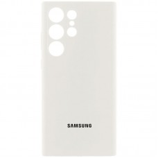 Чохол Silicone Cover Lakshmi Full Camera (AAA) with Logo для Samsung Galaxy S25 Ultra  Білий / White - 00000076310_12