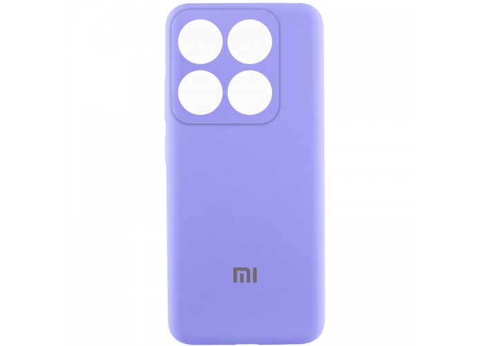 Чохол Silicone Cover Lakshmi Full Camera (AAA) with Logo для Xiaomi 14T