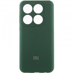 Чохол Silicone Cover Lakshmi Full Camera (AAA) with Logo для Xiaomi 14T  Зелений / Cyprus Green - 00000079772_3