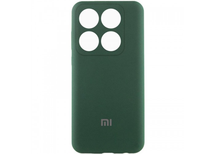 Чохол Silicone Cover Lakshmi Full Camera (AAA) with Logo для Xiaomi 14T