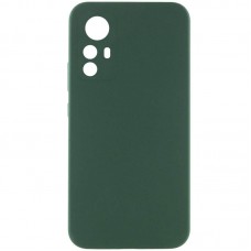 Чохол Silicone Cover Lakshmi Full Camera (AAA) with Logo для Xiaomi Redmi Note 12S  Зелений / Cyprus Green - 00000071866_2