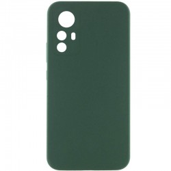 Чохол Silicone Cover Lakshmi Full Camera (AAA) with Logo для Xiaomi Redmi Note 12S  Зелений / Cyprus Green - 00000071866_2
