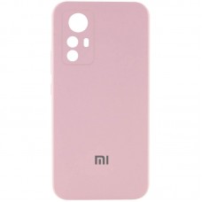 Чохол Silicone Cover Lakshmi Full Camera (AAA) with Logo для Xiaomi Redmi Note 12S  Рожевий / Pink Sand - 00000071866_4