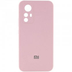 Чохол Silicone Cover Lakshmi Full Camera (AAA) with Logo для Xiaomi Redmi Note 12S  Рожевий / Pink Sand - 00000071866_4