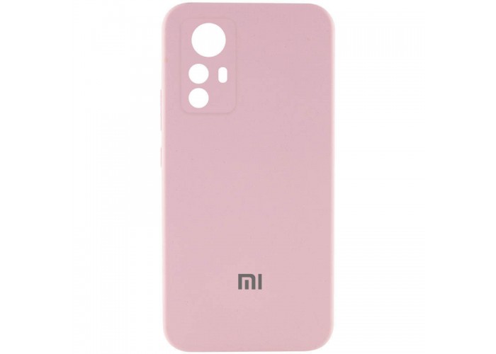 Чохол Silicone Cover Lakshmi Full Camera (AAA) with Logo для Xiaomi Redmi Note 12S