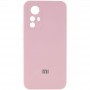 Чохол Silicone Cover Lakshmi Full Camera (AAA) with Logo для Xiaomi Redmi Note 12S