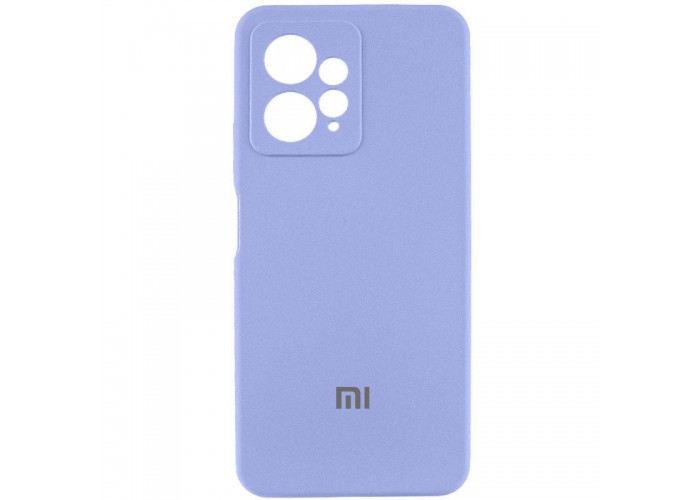Чохол Silicone Cover Lakshmi Full Camera (AAA) with Logo для Xiaomi Redmi Note 12 4G