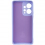 Чохол Silicone Cover Lakshmi Full Camera (AAA) with Logo для Xiaomi Redmi Note 12 4G