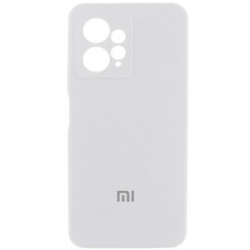 Чохол Silicone Cover Lakshmi Full Camera (AAA) with Logo для Xiaomi Redmi Note 12 4G  Білий / White - 00000071865_12
