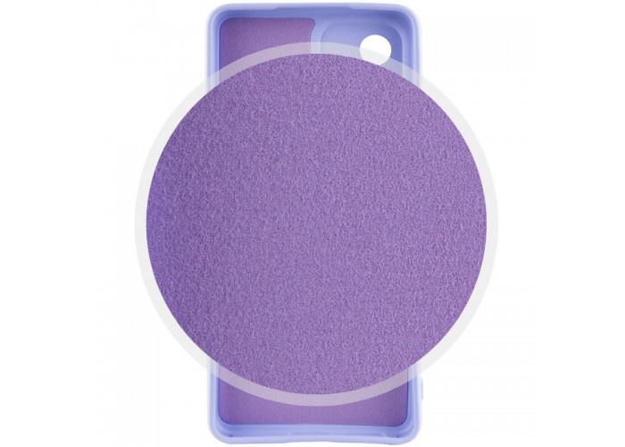 Чохол Silicone Cover Lakshmi Full Camera (AAA) with Logo для Xiaomi Redmi Note 12 4G