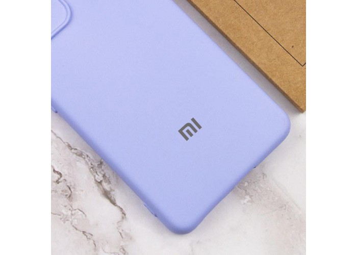 Чохол Silicone Cover Lakshmi Full Camera (AAA) with Logo для Xiaomi Redmi Note 12 4G
