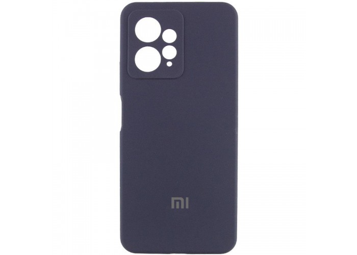 Чохол Silicone Cover Lakshmi Full Camera (AAA) with Logo для Xiaomi Redmi Note 12 4G