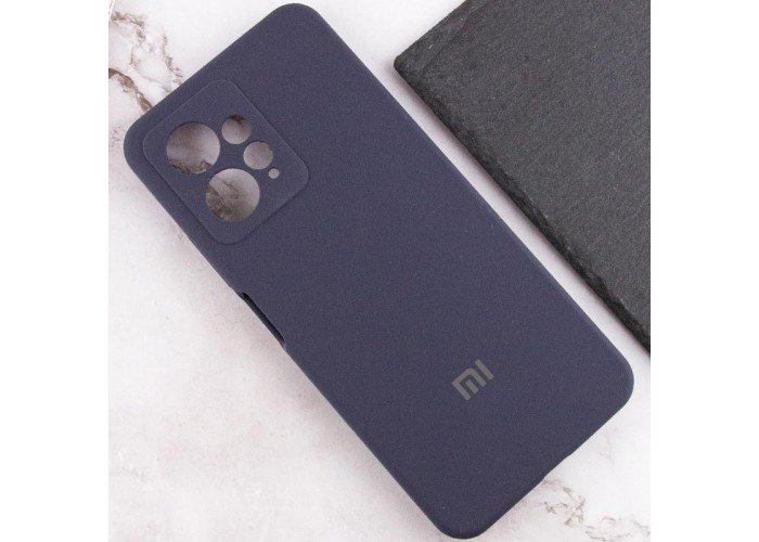 Чохол Silicone Cover Lakshmi Full Camera (AAA) with Logo для Xiaomi Redmi Note 12 4G