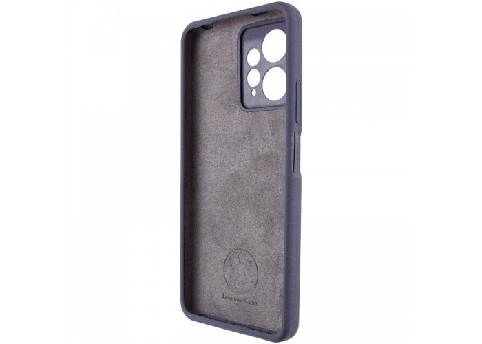 Чохол Silicone Cover Lakshmi Full Camera (AAA) with Logo для Xiaomi Redmi Note 12 4G