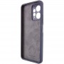 Чохол Silicone Cover Lakshmi Full Camera (AAA) with Logo для Xiaomi Redmi Note 12 4G