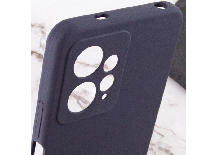 Чохол Silicone Cover Lakshmi Full Camera (AAA) with Logo для Xiaomi Redmi Note 12 4G