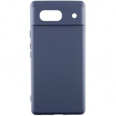 Чохол Silicone Cover Lakshmi Full Camera (AA) для Google Pixel 7a  Синій / Midnight Blue - 00000075230_11