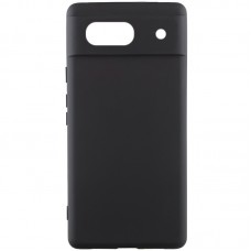 Чохол Silicone Cover Lakshmi Full Camera (AA) для Google Pixel 7a  Чорний / Black - 00000075230_15