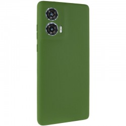 Чохол Silicone Cover Lakshmi Full Camera (AA) для Motorola Edge 50  Зелений / Dark green - 00000074714_3