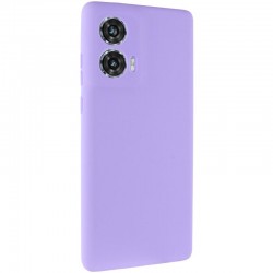 Чохол Silicone Cover Lakshmi Full Camera (AA) для Motorola Edge 50  Бузковий / Dasheen - 00000074714_14