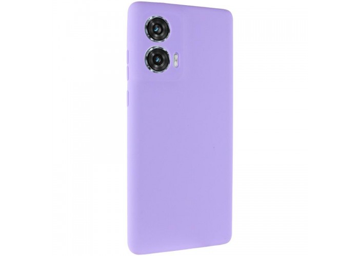 Чохол Silicone Cover Lakshmi Full Camera (AA) для Motorola Edge 50