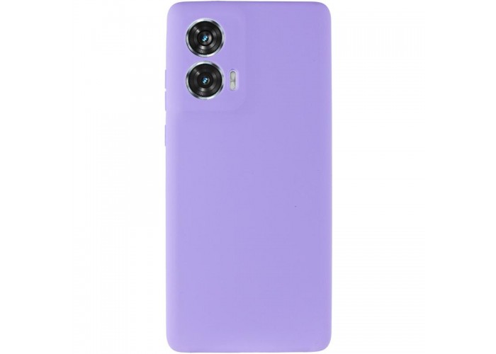 Чохол Silicone Cover Lakshmi Full Camera (AA) для Motorola Edge 50