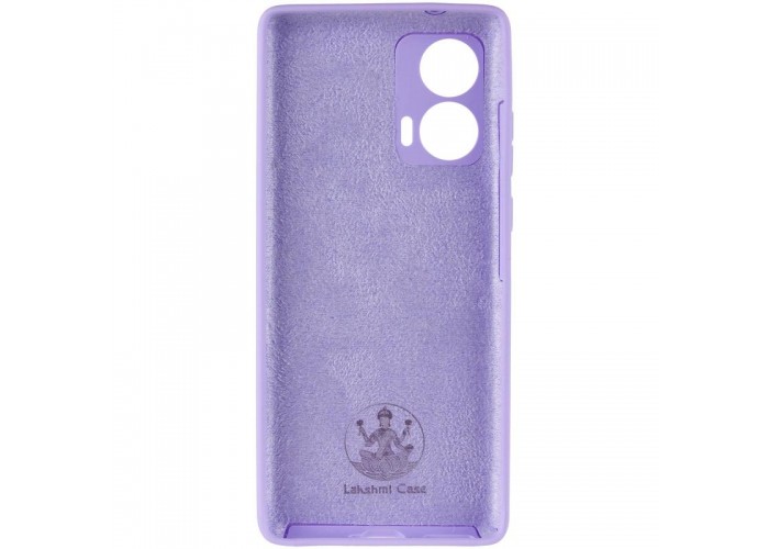 Чохол Silicone Cover Lakshmi Full Camera (AA) для Motorola Edge 50