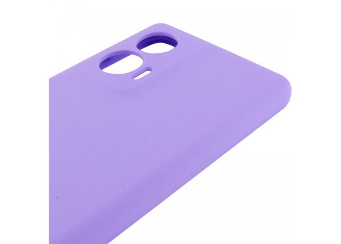 Чохол Silicone Cover Lakshmi Full Camera (AA) для Motorola Edge 50