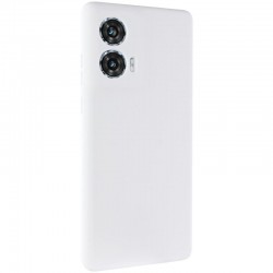 Чохол Silicone Cover Lakshmi Full Camera (AA) для Motorola Edge 50  Білий / White - 00000074714_17