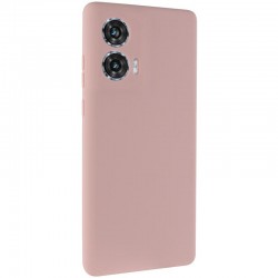 Чохол Silicone Cover Lakshmi Full Camera (AA) для Motorola Edge 50  Рожевий / Pink Sand - 00000074714_9