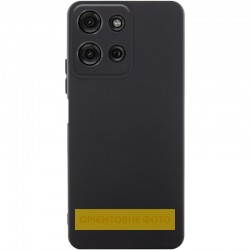 Чохол Silicone Cover Lakshmi Full Camera (AA) для Motorola Edge 60 / 60 Fusion  Чорний / Black - 00000080387_7