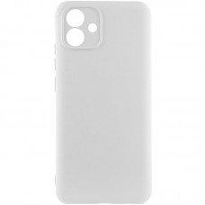 Чохол Silicone Cover Lakshmi Full Camera (AA) для Samsung Galaxy A04  Білий / White - 00000072904_16