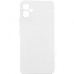 Чохол Silicone Cover Lakshmi Full Camera (AA) для Samsung Galaxy A07  Білий / White - 00000080340_6